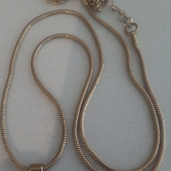 Gold Earrings & Necklace Set - Picture 5 of 5